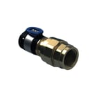 Geberit - FlowFit Fitting met 2 aansluitingen 3-D Overg M/Bi D25-3/4
