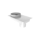 Burgerhout - Rookgas/luchttoevoercollector Adapt Al.2X80-80/125Hh120