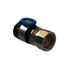 Geberit - FlowFit Fitting met 2 aansluitingen Vlakke Kopp D40-G1.1/2
