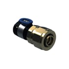 Geberit - FlowFit Fitting met 2 aansluitingen Overg Naar Pex-Bs 20-16/20