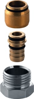 Geberit - FlowFit Knelringset hertz klemkopp bu d16-1/2