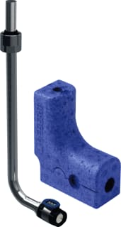 Geberit - FlowFit Fitting met 2 aansluitingen Radaansl L100 D20-15Eug3/4
