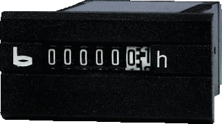 Bauser - Urenteller Bedrurtlr 252.2 230V
