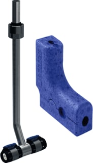 Geberit - FlowFit Fitting met 3 aansluitingen Radaansl T-St D16-15Eug3/4