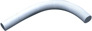 McAlpine - Kunststof buis geribd 0052864