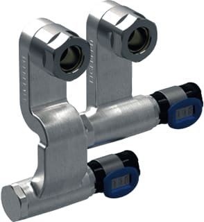 Geberit - FlowFit Passeerstuk plintkruisst eind 20-15-20