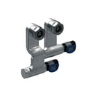 Geberit - FlowFit Passeerstuk plintkruisst eind 20-15-20