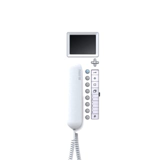 Siedle - Comfort BTCV Binnentelefoon deurcommunicatie tel kleur mon wit-hg/wit