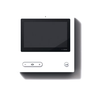 Siedle - BVPC Binnentelefoon deurcommunicatie Bus Vidpan Wit 044075