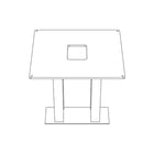 Siedle - Standvoet voor brievenbusbehuizing acc grndstk 041017