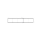 Siedle - KR Montage-element voor deurstation combfram zlv 034535