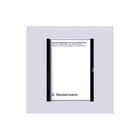 Siedle - TM Mont. toebeh. v deurcommunicatie nmbrd compl zw 029949