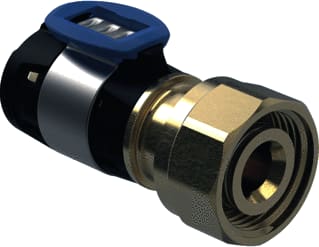 Geberit - FlowFit Fitting met 2 aansluitingen Aansl Verdeler D20-Eug3/4