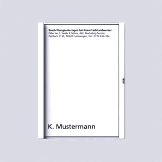 Siedle - TM Mont. toebeh. v deurcommunicatie nmbrd compl wt 029948