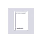 Siedle - TM Mont. toebeh. v deurcommunicatie nmbrd compl wt 029948