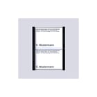 Siedle - TM Mont. toebeh. v deurcommunicatie nmbrd compl zw 029953