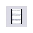 Siedle - TM Mont. toebeh. v deurcommunicatie nmbrd compl zw 029957