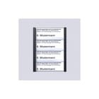 Siedle - TM Mont. toebeh. v deurcommunicatie nmbrd compl gr 029963
