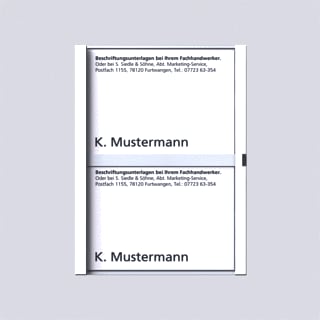 Siedle - TM Mont. toebeh. v deurcommunicatie nmbrd compl wt 029952
