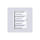 Siedle - TM Mont. toebeh. v deurcommunicatie nmbrd compl wt 029960