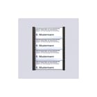 Siedle - TM Mont. toebeh. v deurcommunicatie Nmbrd Compl Barn 029962