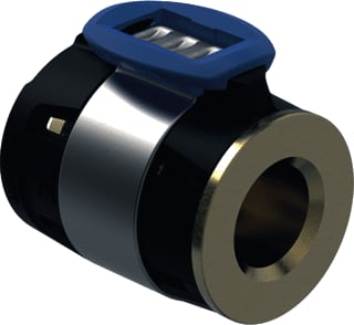 Geberit - FlowFit Fitting met 1 aansluiting Eindkap D25