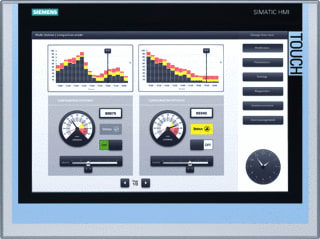 Siemens - Grafisch paneel 6Ag11240Qc024Ax1