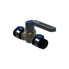 Geberit - FlowFit Kogelafsluiter Kogelkraan Met Hendel D25