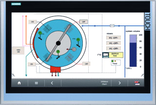Siemens - Grafisch paneel 6ag11240xc024ax1