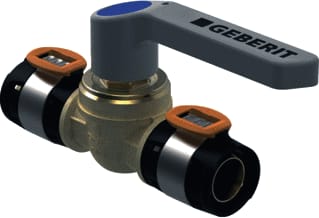 Geberit - FlowFit Kogelafsluiter Kogelkraan Met Hendel D50