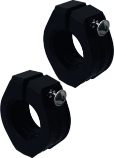 Geberit - FlowFit Toebeh./onderdelen voor fittingen fixpuntbev vastpuntbeug 50