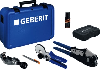 Geberit - FlowFit Perstang voor persfitting Handperstang 16-40 In Koff