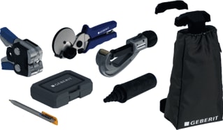 Geberit - FlowFit Persbek/persketting v persfitting Persbekset Compat[1] 16-40