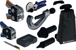 Geberit - FlowFit Persbek/persketting v persfitting Persbekset Compat[2] 16-40