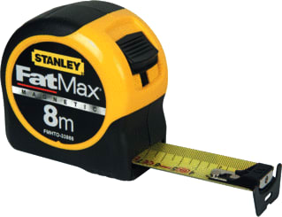 Stanley - FatMax Meetlint Rolbmaat Ba Magn8M