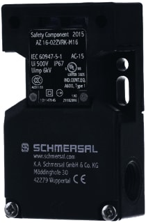 Schmersal - Eindschakelaar Eindschak 16-02Zvrk-M16
