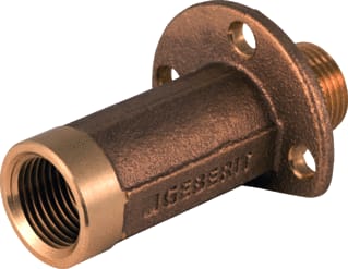 Geberit - MasterFix Muurplaat Mpl Doorl L66 Mf1/2-1/2