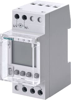 Siemens - Digitale schakelklok vr paneelbouw 7Lf4521-2