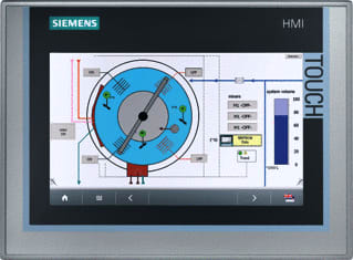 Siemens - SIPLUS HMI Grafisch paneel 6Ag11240Gc014Ax0