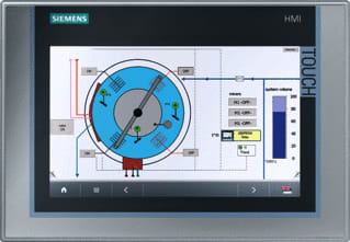 Siemens - SIPLUS HMI Grafisch paneel grafisch 6ag11240jc014ax0