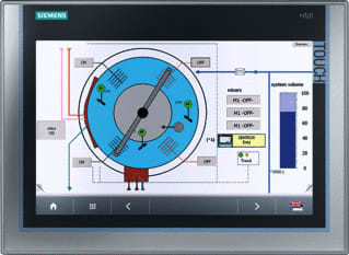Siemens - SIPLUS HMI Grafisch paneel grafisch 6ag11240mc014ax0