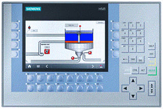 Siemens - SIPLUS HMI Grafisch paneel grafisch 6ag11241gc014ax0