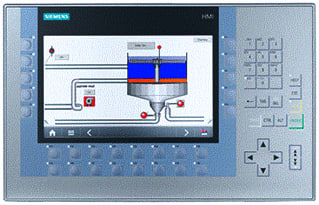 Siemens - SIPLUS HMI Grafisch paneel grafisch 6ag11241jc014ax0