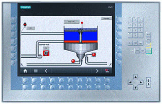Siemens - SIPLUS HMI Grafisch paneel grafisch 6ag11241mc014ax0