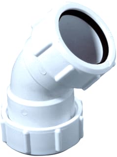 McAlpine - Fitting met 2 aansluitingen 0059250