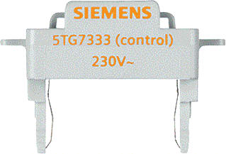 Siemens - Verlichtingselement schakelmat. verlel schm 5tg7333