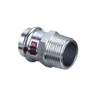Viega - Fitting met 2 aansluitingen 704 810