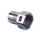 Viega - Fitting met 2 aansluitingen 704 780
