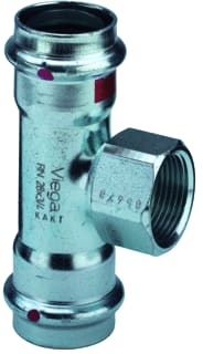 Viega - Prestabo 11172 Fitting met 3 aansluitingen 704704