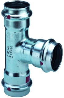 Viega - Prestabo 1118 Fitting met 3 aansluitingen 723682